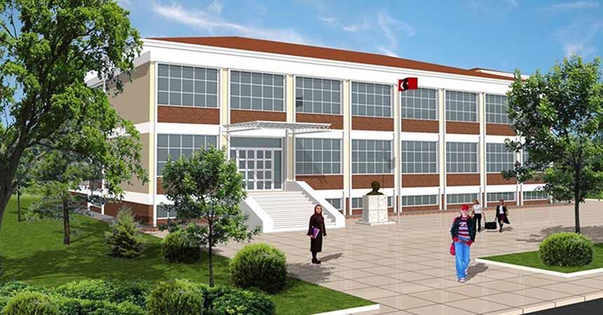 Tekkeköy'e yeni bir okul daha Tekkeköy'e yeni bir okul daha