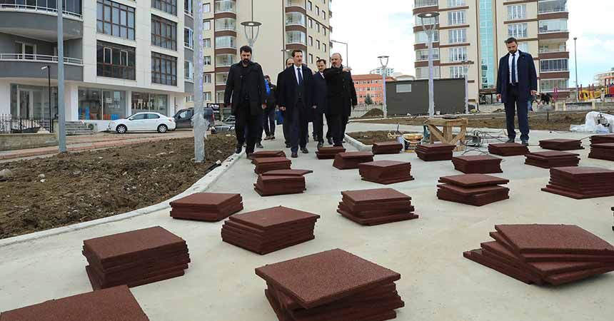 Kalkancı, yeni parkına kavuşuyor