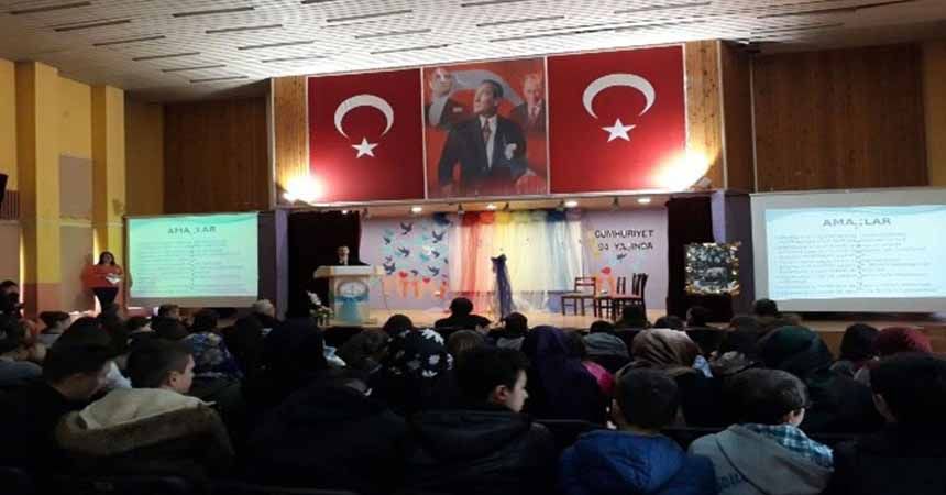 Liseler ortaokullarla buluşuyor