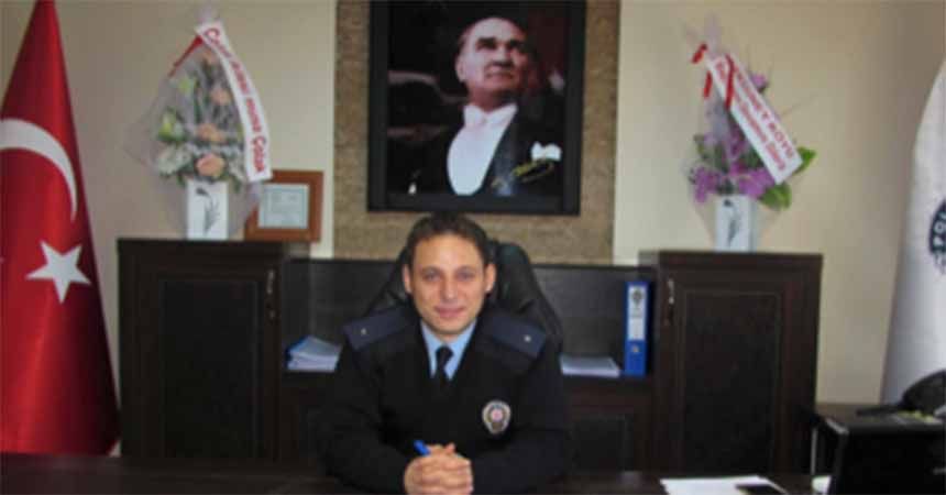 Kavak'a yeni Emniyet Müdür Vekili
