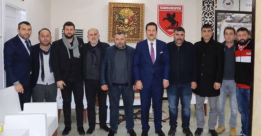 Tok, taraftar grubu başkanlarını ağırladı