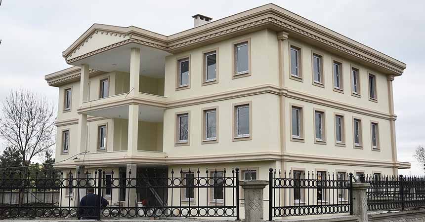 Hanımlar Konağı açılışa hazırlanıyor