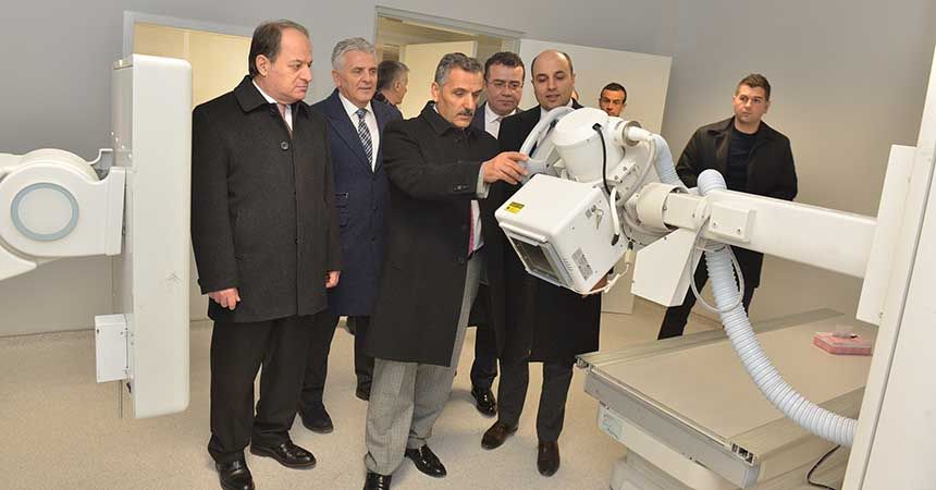 Atakum hastanesi Pazartesi hizmete başlıyor