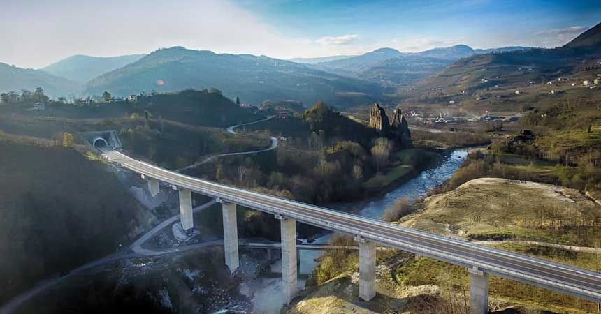 Ordu, Karadeniz-Akdeniz yolu ile çağ atlayacak
