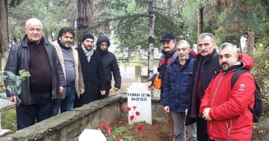 Ferruh Çetin unutulmadı