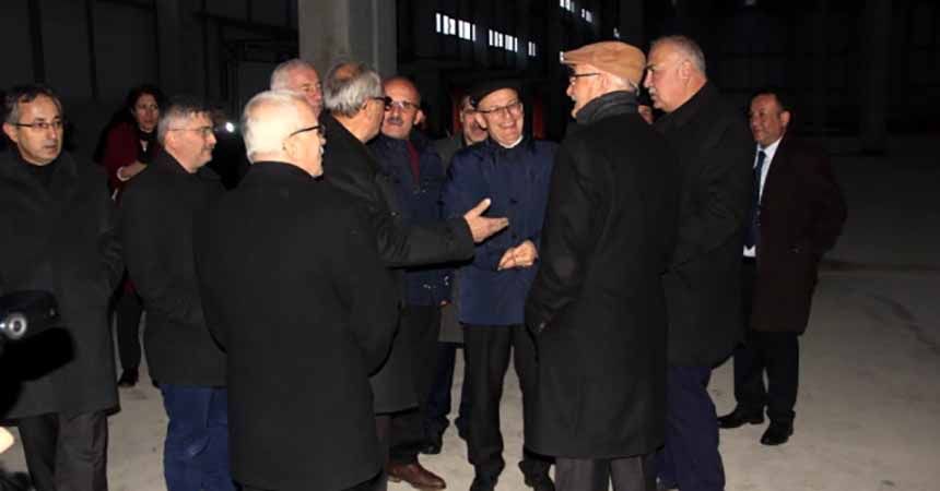 'Tek hedefimiz ihracatı artırmak'