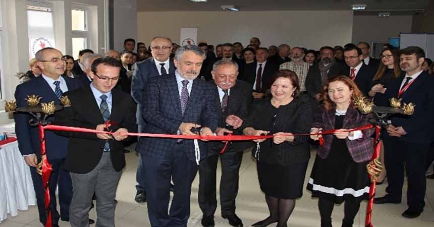 Türkiye'nin sayılı laboratuvarlarından biri OMÜ'de açıldı