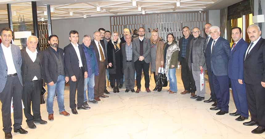 İYİ Parti'de ilçe başkanları toplandı