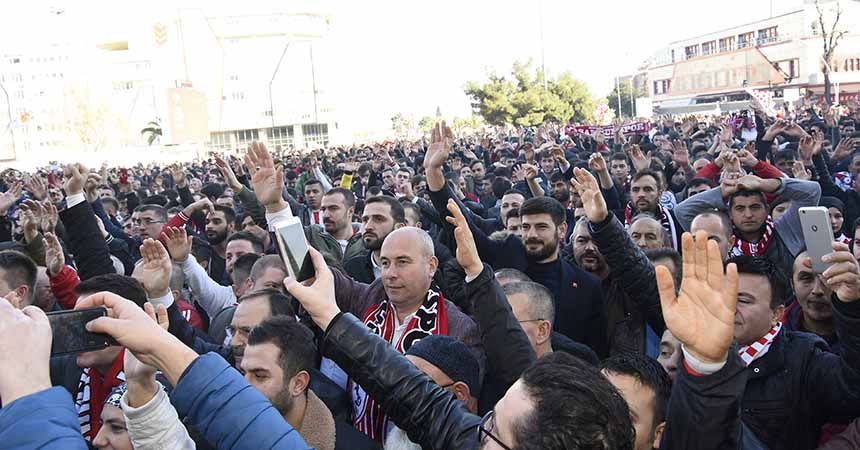 Togar’dan Samsunspor’a tam destek