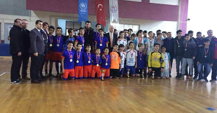 Canik Hasköy Ortaokulu'ndan büyük başarı