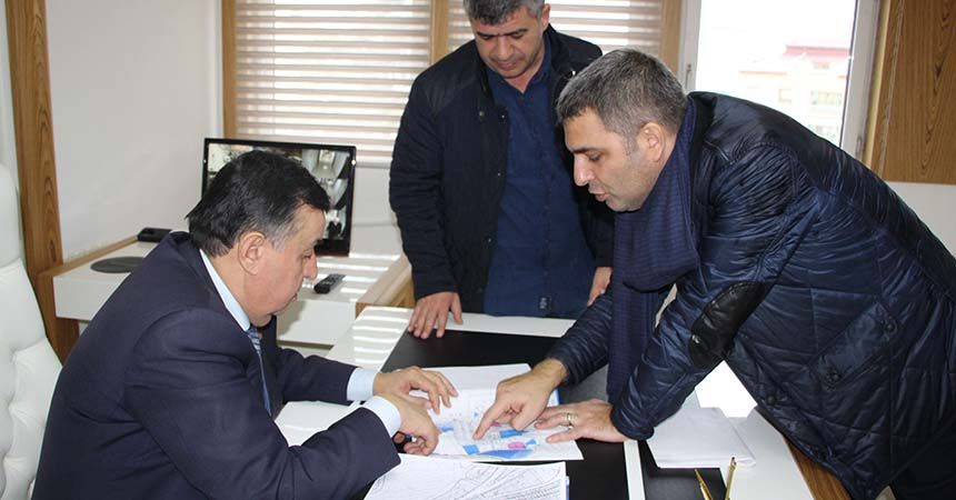 Firmalardan Başkan İkiz'e ziyaret