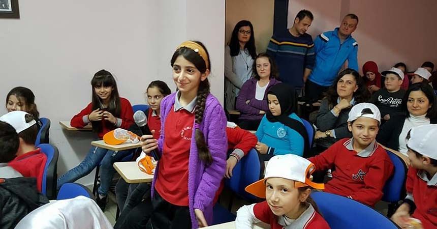 Öğrencilere gıda güvenliği eğitimi
