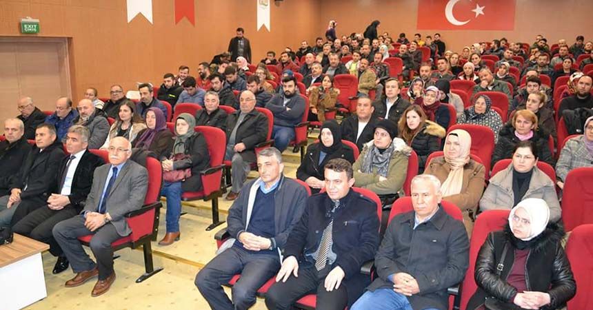 Mantar yetiştiriciliği kursuna yoğun ilgi