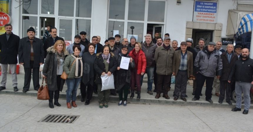 Yakakent'te SASKİ isyanı