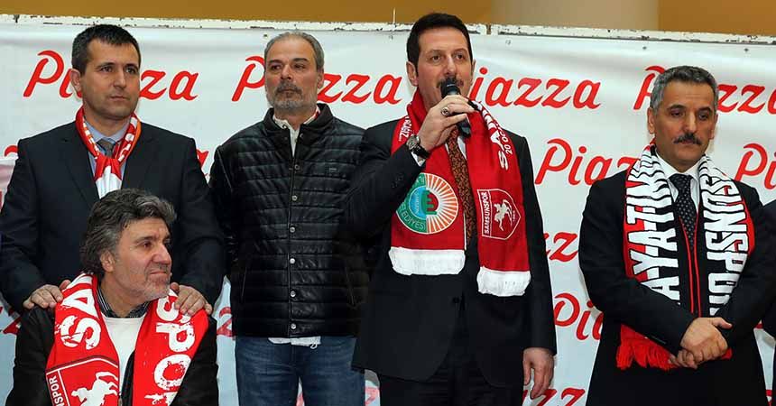 İlkadım'dan Samsunspor'a 300 bin TL
