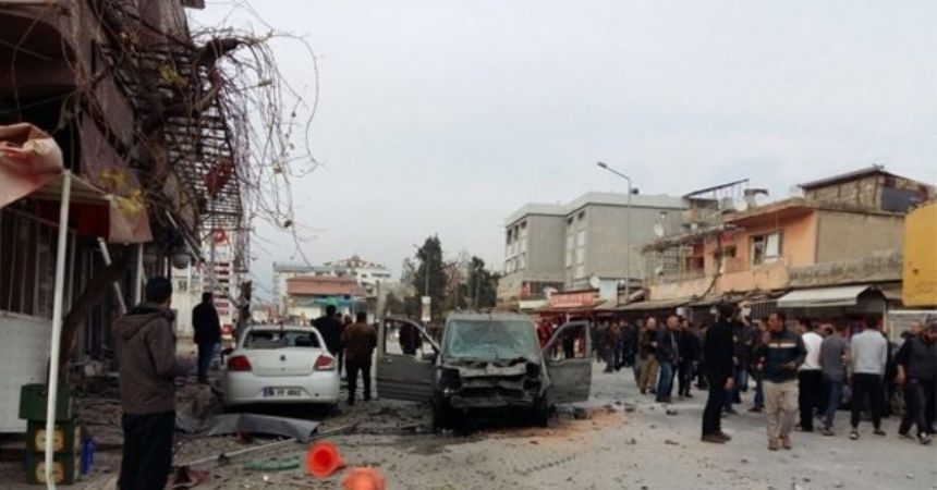 Afrin'den Reyhanlı'ya roketli saldırı! 