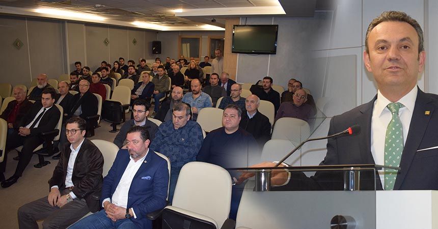 Samsun MMO, üyelerini bilgilendiriyor