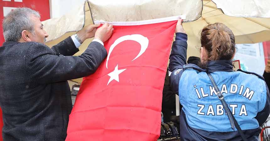 İlkadım'dan Afrin operasyonuna destek