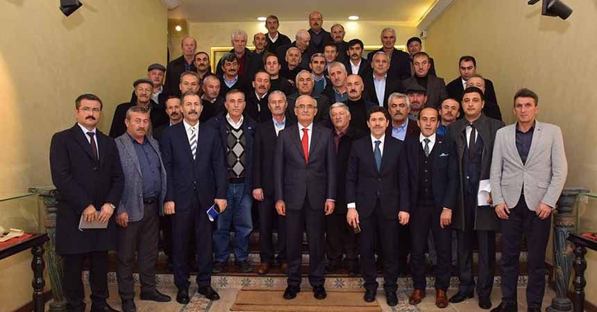 Ladik'e 3 yılda 30 milyonluk yatırım