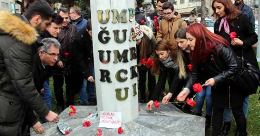 Uğur Mumcu Samsun'da anıldı