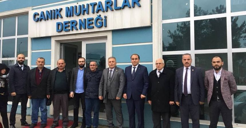 MHP'den muhtarlara çıkarma