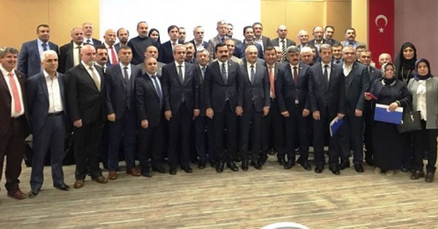 Havza jeotermal toplantıda