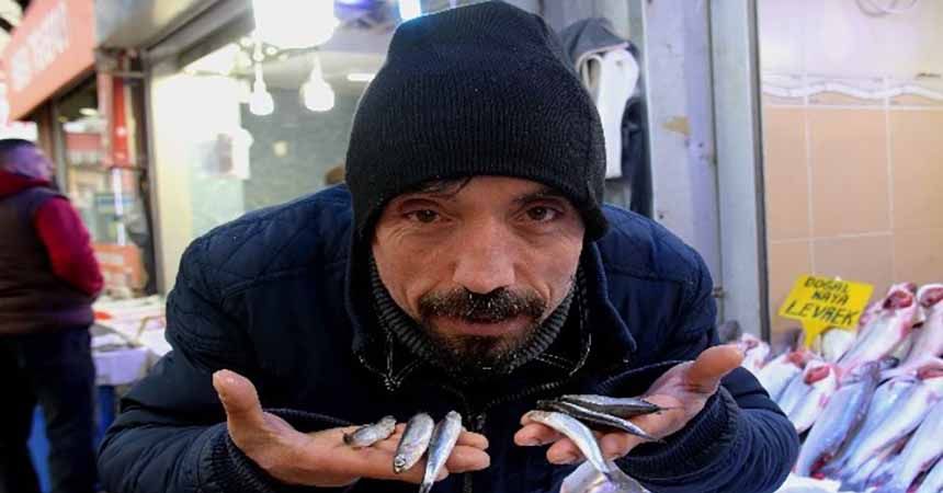 Fırtına var, hamsi yok