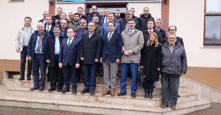 Beşikdüzü'nde sanayi zirvesi