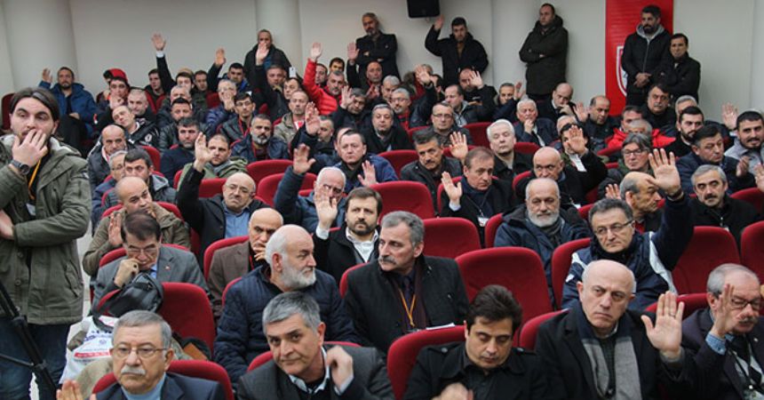 El birliğiyle kayyuma!