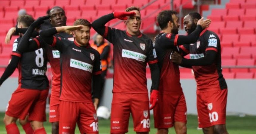 Samsunspor nefes aldı: 2-0