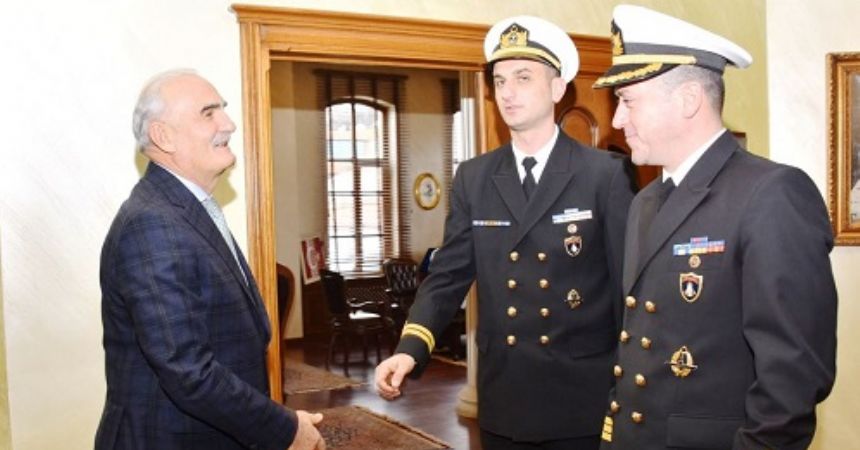 Denizaltı Samsun'da