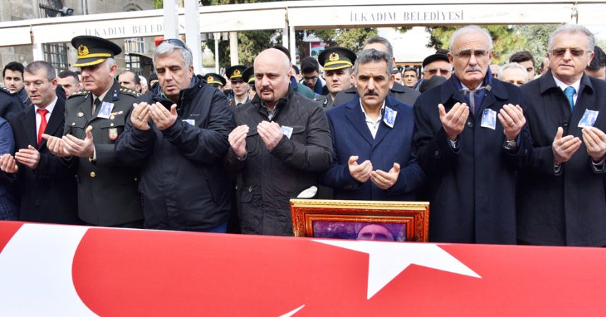 Kore Gazisi'ne son görev