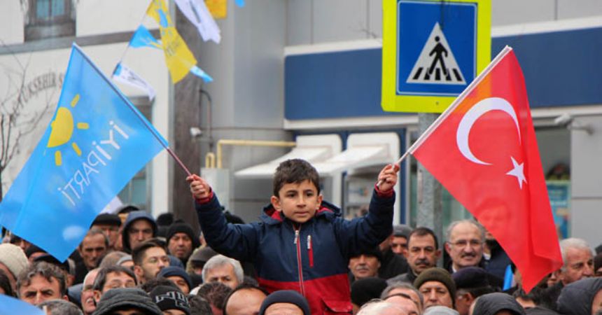 Akşener Samsun'da 
