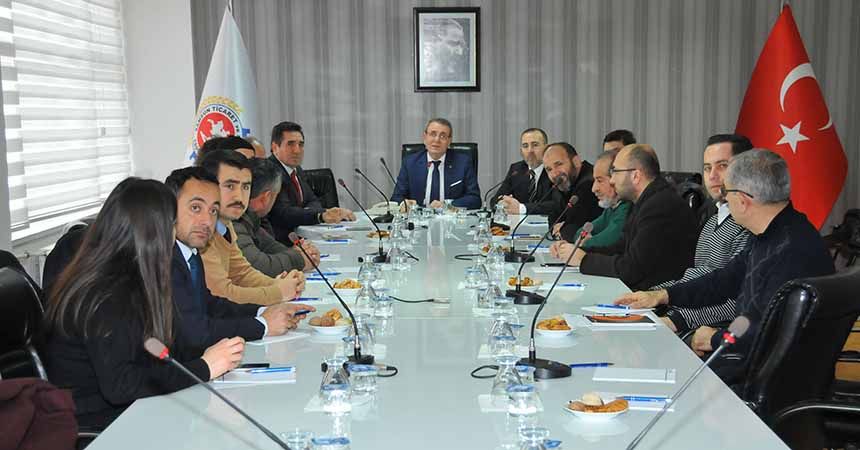 TSO'dan 'tehlikeli madde güvenliği' toplantısı