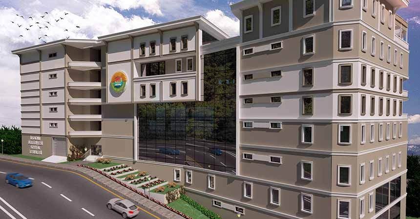 İlkadım'a modern kültür merkezi