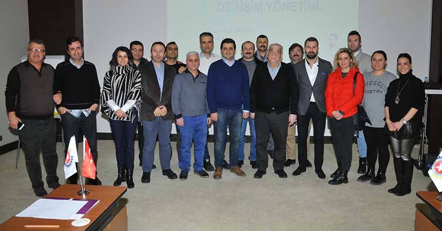 TSO personeline “Değişim Yönetimi” eğitimi TSO personeline “Değişim Yönetimi” eğitimi