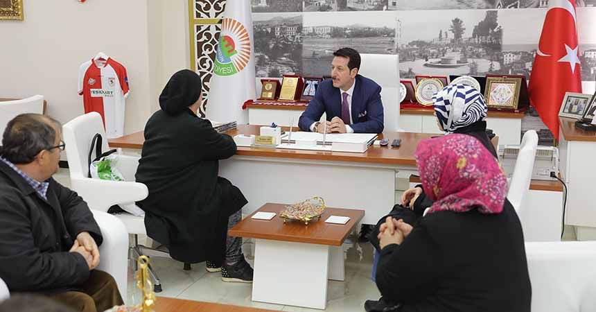 Tok: Kapımız vatandaşa her zaman açık