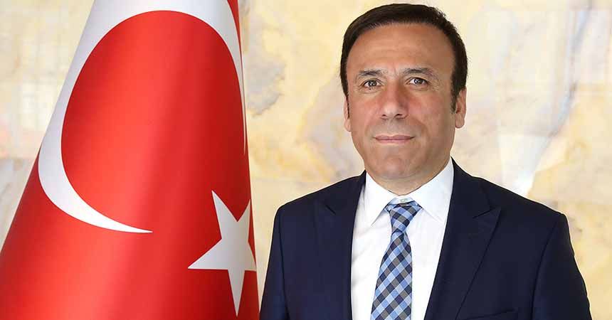 Afrin'den Başkan Genç'e selam