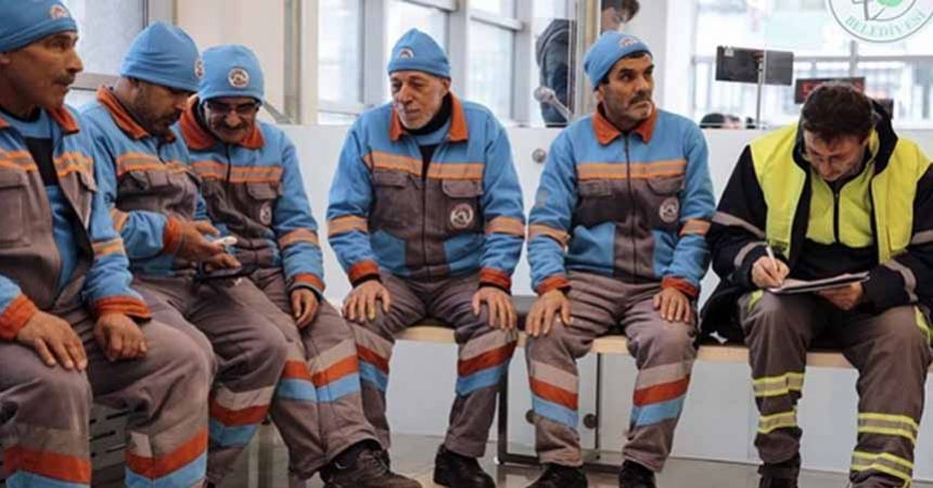 Bakanlıktan çok önemli taşeron açıklaması Bakanlıktan çok önemli taşeron açıklaması