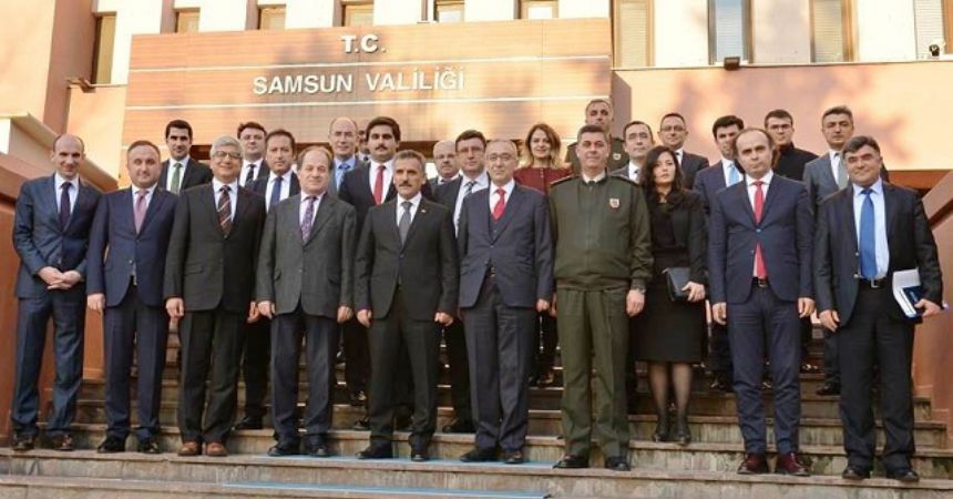 Yılın ilk kaymakamlar toplantısı yapıldı