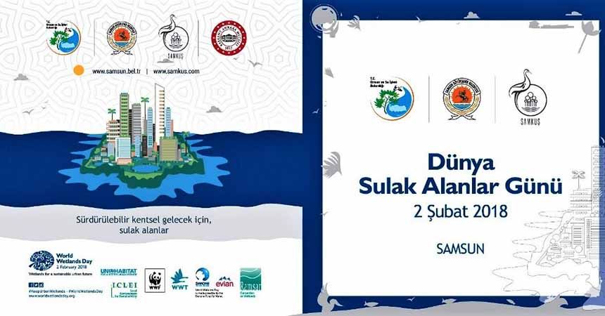 Ulusal Sulak Alanlar Çalıştayı Samsun'da yapılacak