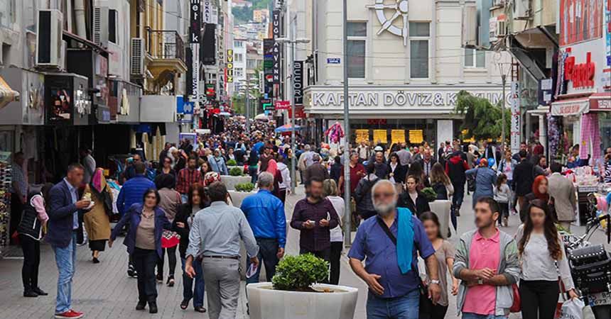 Samsun'un nüfusu arttı