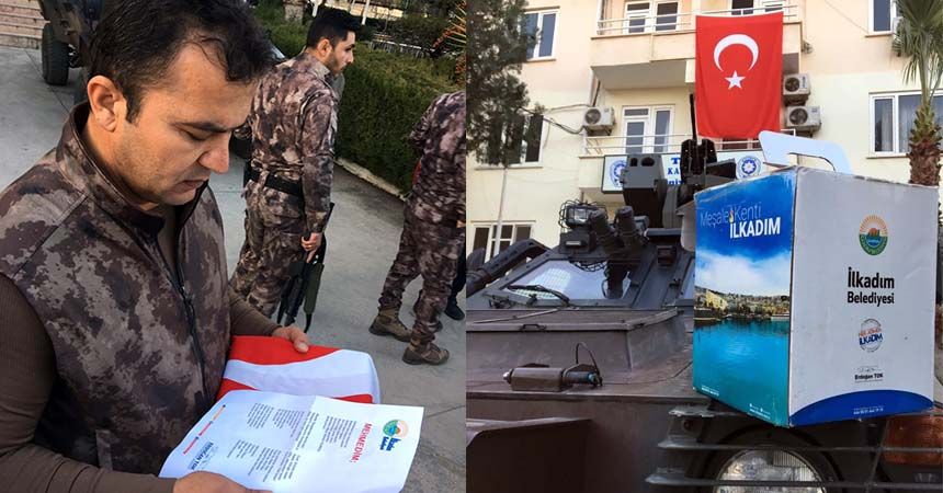 Başkan Tok'un hediyesi Mehmetçik'e ulaştı