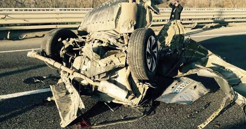 Samsun’da feci kaza: 2 ölü