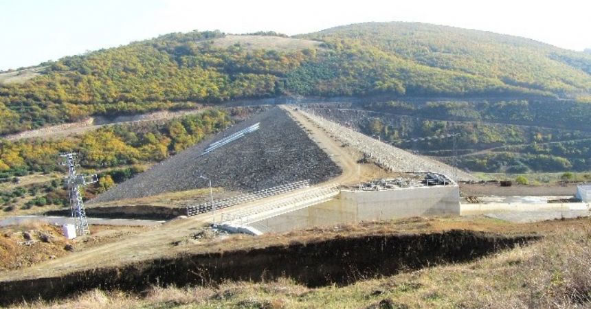 Samsun'da su yatırımları