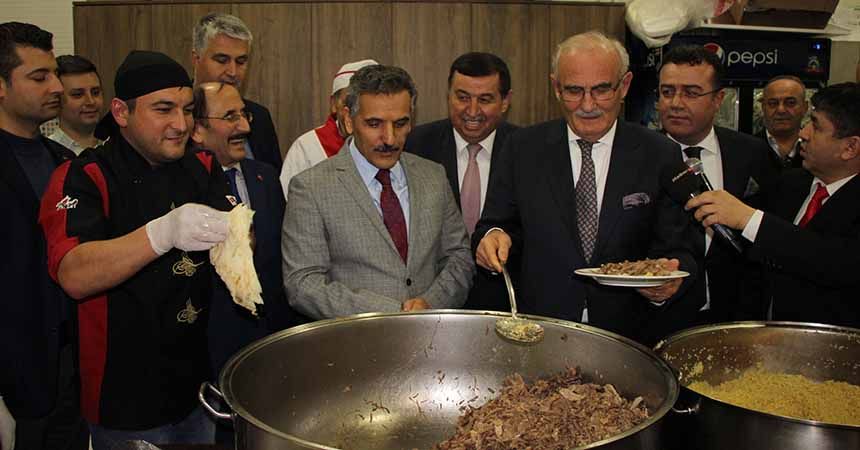 Atakum'da tirit gecesi Atakum'da tirit gecesi