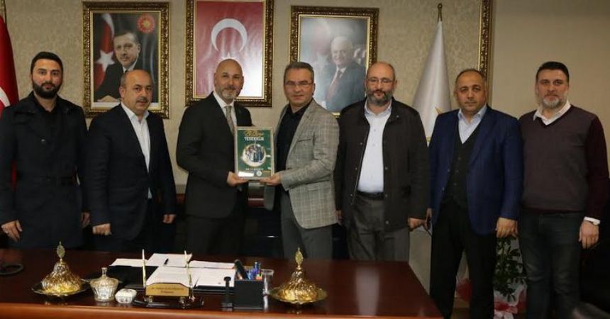 Kurt ve Öztürk’ten Karaduman’a ziyaret
