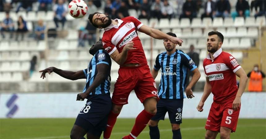 SAMSUN PUANI SÖKTÜ ALDI: 1-1