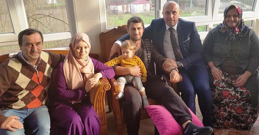 Togar'dan Afrin gazisine ziyaret