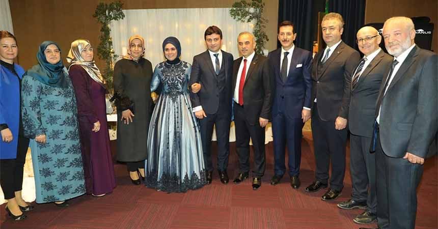 Başkan Tok'un mutlu günü
